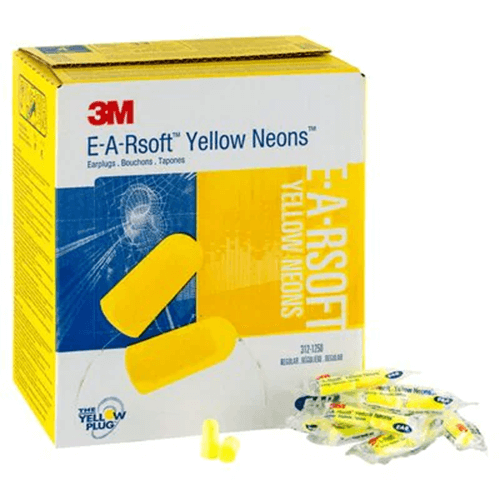 3M EAR Soft Yellow Neon Ear Plugs
