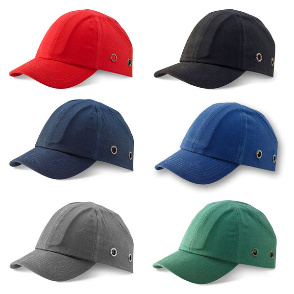 BUMP CAP Safety Work Hard Hat Ventilated Lightweight Baseball Hat