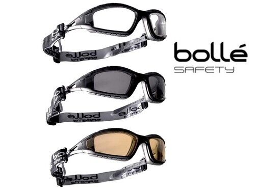 Bolle Tracker Platinum Safety Work Glasses Anti-Scratch Anti-Fog Lens