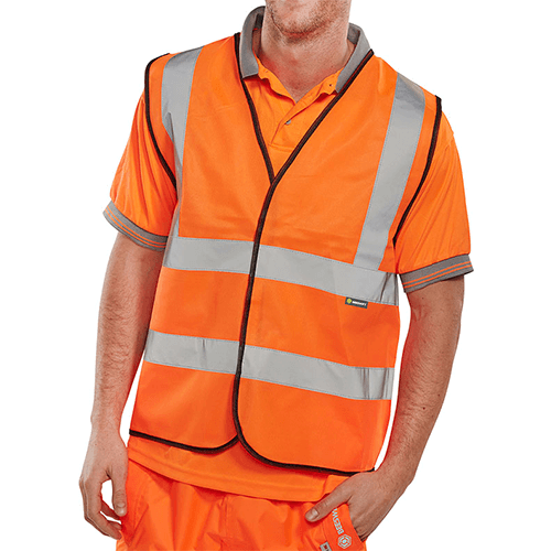 High Visibility Essential Vests