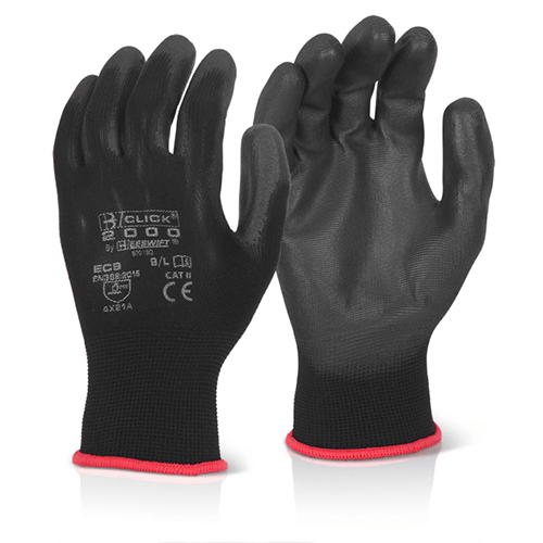 Click 2000 Polyurethane Gloves