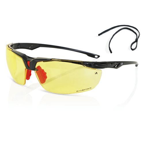 Lightweight Sports Style Anti Fog Safety Glasses